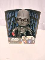 Star Wars Obi-Wan Kenobi Darth Vader Voice Manipulator Figure, Mattel, 12", Light & Sound