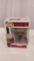 Funko Pop! Bundle - Rescue #480, Captain Carter #968, Vecna #1312, Raphael #1135 - Marvel, TMNT, Stranger Things - 2