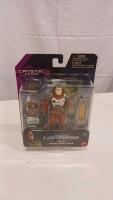 Disney Pixar Lightyear Crystal Grade Action Figures & Hot Wheels Zurg Fighter Ship - 4
