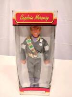 Captain Mercury 8" Promotional Action Figure by Jack Nadel, Inc.