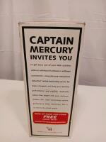 Captain Mercury 8" Promotional Action Figure by Jack Nadel, Inc. - 3