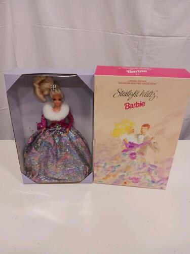 Starlight Waltz Barbie, Limited Edition, Ballroom Beauties, 1995, Mattel #14070
