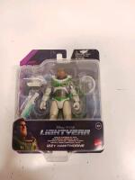 Set of 4 Collectible Action Figures/Dolls - Barbie Ken 174, Karma Grant, Lightyear Izzy Hawthorne, Marvel Dr. Doom - 3