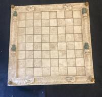 Garden-Themed Decorative Chess Set with Watering Can and Topiary Pieces ( SP2 ) - 3