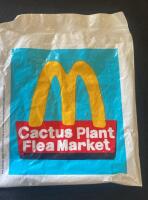 McDonald's Cactus Plant Flea Market Toys Lot: 4 Birdie, 2 Grimace, 1 Hamburglar w/ Bags (2022) ( SP2) - 2