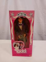 Boxed 1982 Mattel Todd Wedding Groom Doll #4953, Barbie & Ken Series, Rare Collectible, MIB