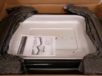 Hamilton Beach 527WS 18 Quart Electric Roaster Oven, White/Black, Removable Pan & Rack - 3