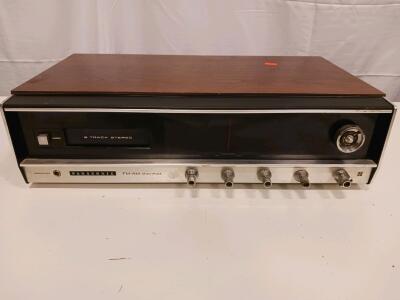 Panasonic RE-7800 Stereo Receiver w/ 8-Track, FM/AM, Japan, Phono/Tape Inputs, c. 1976
