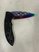 MTech USA Ballistic MT-A822 Folding Knife, 3.5" 440 Stainless Steel Blade, Assisted Opening - 3