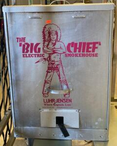 Luhr-Jensen Big Chief Electric Smokehouse, 450W, 5 Racks, 50 lb Capacity ( Unable to Test ) ( R9 )