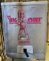 Luhr-Jensen Big Chief Electric Smokehouse, 450W, 5 Racks, 50 lb Capacity ( Unable to Test ) ( R9 )