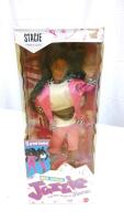 Mattel 1988 High School Jazzie Stacie Doll, Friend of Jazzie, 11.5" in Original Packaging - 3