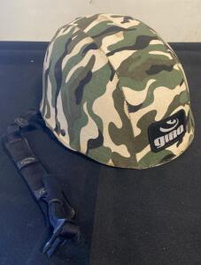 Giro Bad Lieutenant Helmet Small Camouflage, ABS Shell, EPS Liner, #110274
