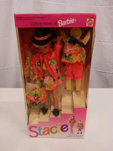 Vintage Mattel Stacie Doll #4240 'Littlest Sister of Barbie' Collectible (1991, Boxed)