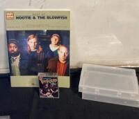 TDK D60 & Maxell XLII Audio Cassette Lot (15), Bose Remote, Storage Cases, Songbook, Thorogood Tape ( R6) - 3