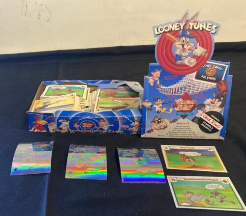 Looney Tunes Collector Cards &ndash; Upper Deck Series 1 Baseball (Box Lot, Foil Inserts) ( SP6 )