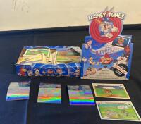 Looney Tunes Collector Cards &ndash; Upper Deck Series 1 Baseball (Box Lot, Foil Inserts) ( SP6 )