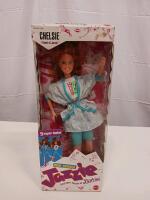 Mattel High School Jazzie Chelsie Doll #3639, 1988, 11.5" Fashion Doll, Original Box