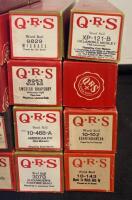 Assorted QRS Player Piano Rolls &ndash; Word Rolls & Instrumentals, 15 Song Lot, Various Genres ( R6 ) - 3