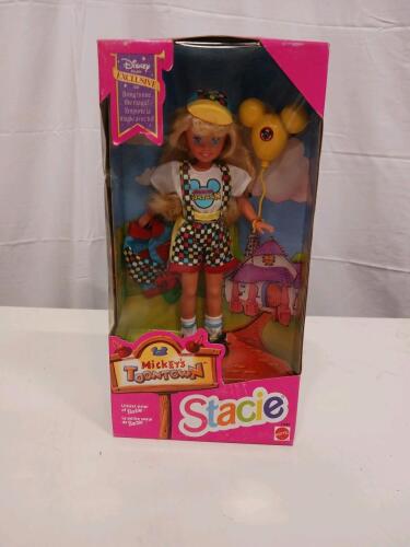 Disney Exclusive 1993 Mattel Stacie Doll &ndash; Mickey's Toontown, 11587, Boxed, Accessories Included
