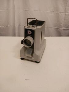Dukane Slide Projector with 3 1/4" Lens, Manual Advance, 300W Lamp