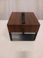 Bell & Howell Slide Cube Projector with Autofocus and 85&ndash;115mm Zoom Lens - 4