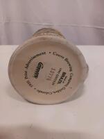 Coors 1935 Print Advertisement Ceramic Beer Stein, 1990 Ceramarte Brazil, No. 23774, 0.5L - 4