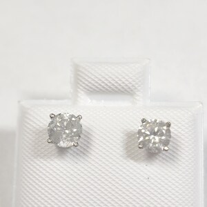$2275 14K Diamond (0.68Ct,I1-3,G-H) Earrings