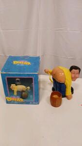 Gemmy Bub L. Breezer Novelty Bubble Machine, 1996, Original Box, Battery Operated