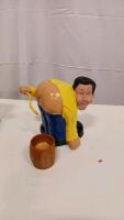 Gemmy Bub L. Breezer Novelty Bubble Machine, 1996, Original Box, Battery Operated - 2