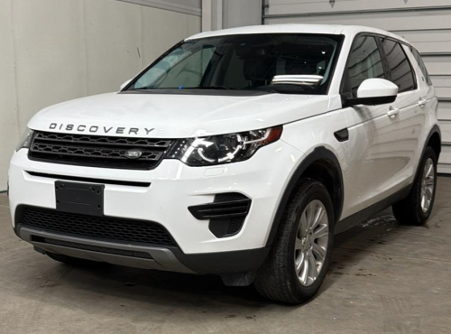 2018 LAND ROVER DISCOVERY - AWD! 115K MILES!