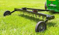Brinly-Hardy DT-48BH 48" Tow-Behind Dethatcher With 24 Spring Steel Tines