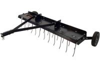 Brinly-Hardy DT-48BH 48" Tow-Behind Dethatcher With 24 Spring Steel Tines - 2