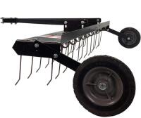 Brinly-Hardy DT-48BH 48" Tow-Behind Dethatcher With 24 Spring Steel Tines - 4