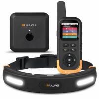 FULLPET 3-In-1 Wireless Dog Training System &ndash; Electronic Collar, Wireless Fence & Barrier