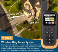 FULLPET 3-In-1 Wireless Dog Training System &ndash; Electronic Collar, Wireless Fence & Barrier - 2