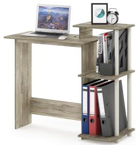 Furinno EFFICIENT Desk, 28.6" Wide Gaming Desk