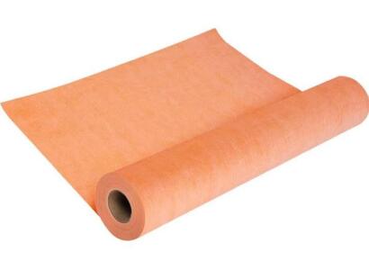 Triple-Layer Waterproofing Membrane Roll 98.5Ft x 3.3Ft Orange Polypropylene For Shower & Bath