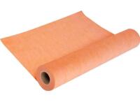 Triple-Layer Waterproofing Membrane Roll 98.5Ft x 3.3Ft Orange Polypropylene For Shower & Bath