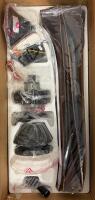QHYAH 301 Series 60" Ceiling Fan With Hand-Carved Wood Blades And LED Light - 5