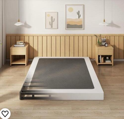 5 Inch Box Spring Full Size Bed Base,