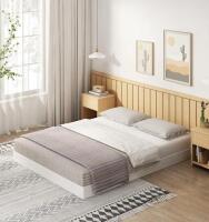 5 Inch Box Spring Full Size Bed Base, - 3
