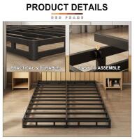 5 Inch Box Spring Full Size Bed Base, - 4