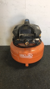 Rigid 6 Gallon 150Psi Air Compressor