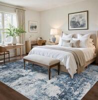 8x10 Anti-Slip Backing Area Rug For Living Room, Bedroom - 3