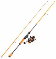 ONEBASS Spinning & Baitcasting Rod Reel Combos 7&rsquo;0" 2-Piece Medium Fast Action Graphite - 2
