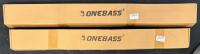 ONEBASS Spinning & Baitcasting Rod Reel Combos 7&rsquo;0" 2-Piece Medium Fast Action Graphite - 8