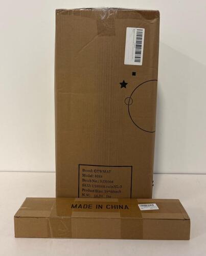 5&rdquo; Twin XL Mattress and 6-48&rdquo; Curtains Rods KEPT IN MANUFACTURE PACKAGING FOR CLEANLINESS