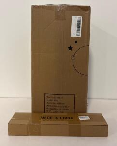 5&rdquo; Twin XL Mattress and 6-48&rdquo; Curtains Rods KEPT IN MANUFACTURE PACKAGING FOR CLEANLINESS