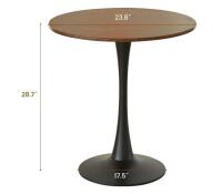 Round Bar Table, 24" - 2
